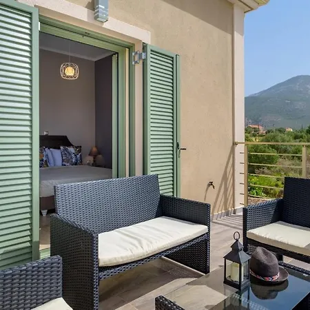 Villa Ilion Kefalonia Villa Argosztóli