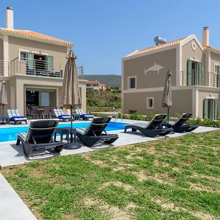 Ilion Kefalonia Villa Argosztóli